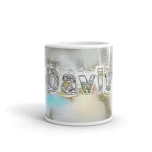 Davit Mug Victorian Fission 10oz front view