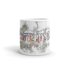 Load image into Gallery viewer, Amina Mug Frozen City 10oz front view