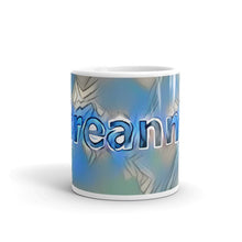 Load image into Gallery viewer, Breanna Mug Liquescent Icecap 10oz front view