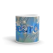 Load image into Gallery viewer, Beardo Mug Liquescent Icecap 10oz front view