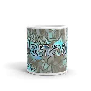 Alannah Mug Insensible Camouflage 10oz front view