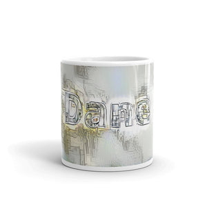 Dane Mug Victorian Fission 10oz front view