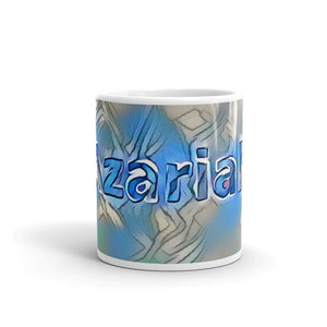 Azariah Mug Liquescent Icecap 10oz front view