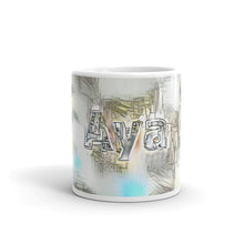 Load image into Gallery viewer, Aya Mug Victorian Fission 10oz front view