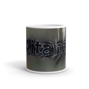 Aitana Mug Charcoal Pier 10oz front view