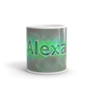 Alexa Mug Nuclear Lemonade 10oz front view