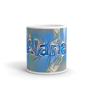 Alana Mug Liquescent Icecap 10oz front view