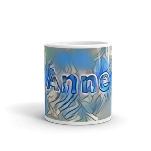 Anne Mug Liquescent Icecap 10oz front view