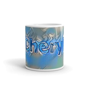 Cheryl Mug Liquescent Icecap 10oz front view