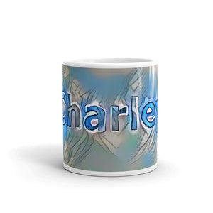 Charley Mug Liquescent Icecap 10oz front view