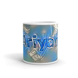 Ariyah Mug Liquescent Icecap 10oz front view