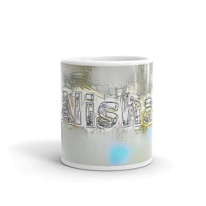 Alisha Mug Victorian Fission 10oz front view