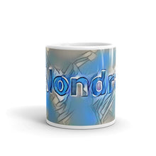 Load image into Gallery viewer, Alondra Mug Liquescent Icecap 10oz front view