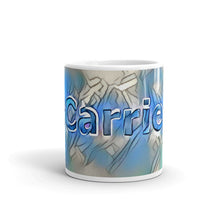 Load image into Gallery viewer, Carrie Mug Liquescent Icecap 10oz front view