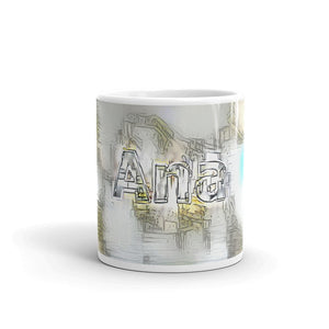 Ana Mug Victorian Fission 10oz front view