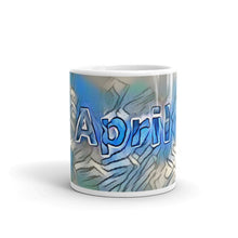 Load image into Gallery viewer, April Mug Liquescent Icecap 10oz front view