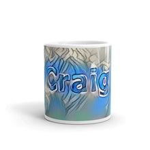 Load image into Gallery viewer, Craig Mug Liquescent Icecap 10oz front view