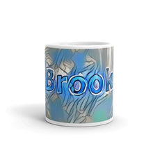 Load image into Gallery viewer, Brook Mug Liquescent Icecap 10oz front view