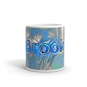 Brook Mug Liquescent Icecap 10oz front view