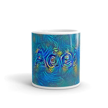 Load image into Gallery viewer, Adel Mug Night Surfing 10oz front view