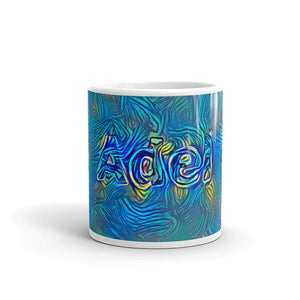 Adel Mug Night Surfing 10oz front view