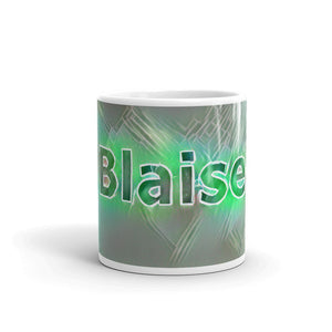 Blaise Mug Nuclear Lemonade 10oz front view