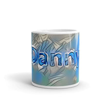 Load image into Gallery viewer, Danny Mug Liquescent Icecap 10oz front view