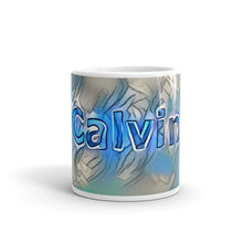 Load image into Gallery viewer, Calvin Mug Liquescent Icecap 10oz front view