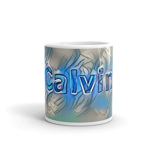 Calvin Mug Liquescent Icecap 10oz front view