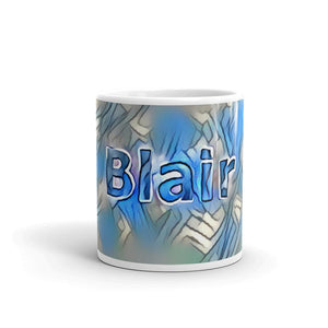 Blair Mug Liquescent Icecap 10oz front view