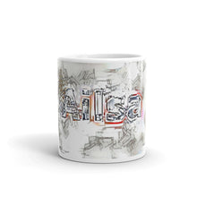 Load image into Gallery viewer, Ailsa Mug Frozen City 10oz front view