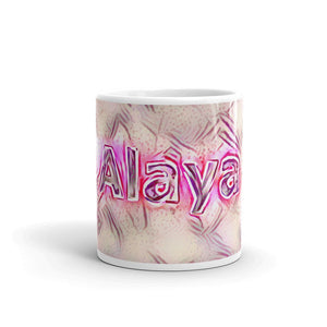 Alaya Mug Innocuous Tenderness 10oz front view