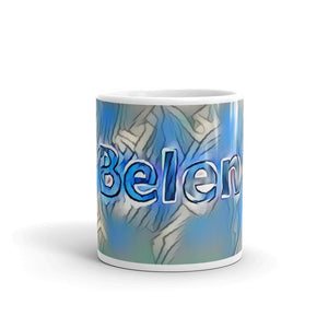 Belen Mug Liquescent Icecap 10oz front view