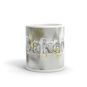 Baker Mug Victorian Fission 10oz front view