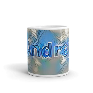 Andrej Mug Liquescent Icecap 10oz front view