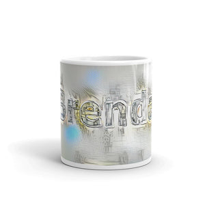 Brenda Mug Victorian Fission 10oz front view