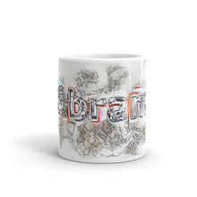 Load image into Gallery viewer, Abram Mug Frozen City 10oz front view