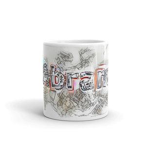 Abram Mug Frozen City 10oz front view