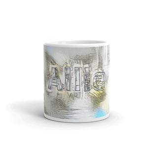 Allie Mug Victorian Fission 10oz front view