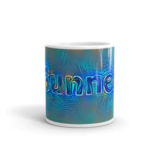 Load image into Gallery viewer, Gunner Mug Night Surfing 10oz front view