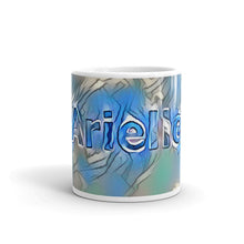 Load image into Gallery viewer, Arielle Mug Liquescent Icecap 10oz front view