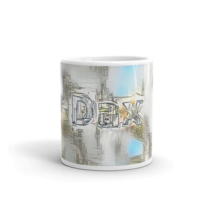 Dax Mug Victorian Fission 10oz front view