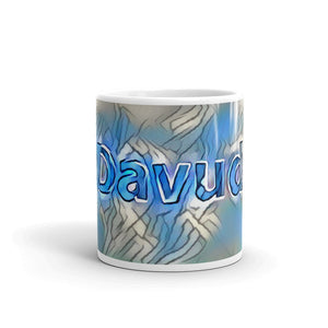 Davud Mug Liquescent Icecap 10oz front view