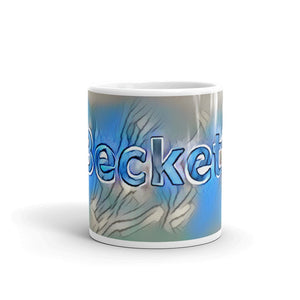 Beckett Mug Liquescent Icecap 10oz front view