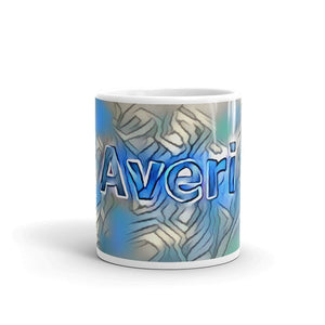 Averi Mug Liquescent Icecap 10oz front view