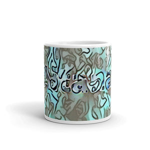 Aitana Mug Insensible Camouflage 10oz front view