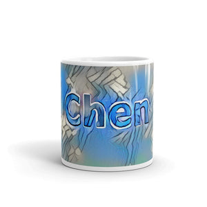 Chen Mug Liquescent Icecap 10oz front view