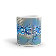 Load image into Gallery viewer, Brecken Mug Liquescent Icecap 10oz front view