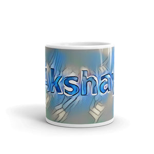 Akshay Mug Liquescent Icecap 10oz front view