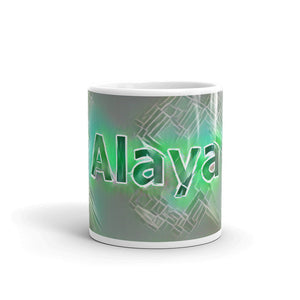 Alaya Mug Nuclear Lemonade 10oz front view